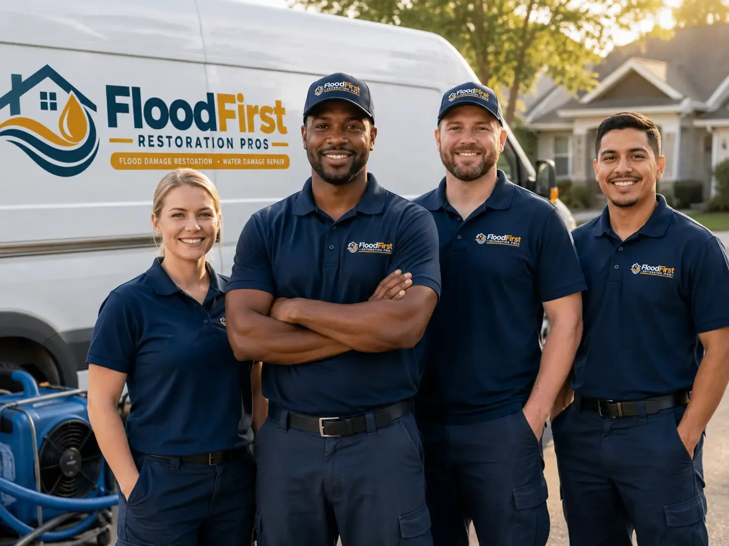 Flood Damage Restoration company in Granville, VT